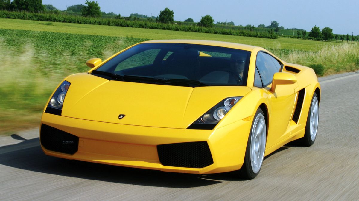 Lamborghini Gallardo można kupić już za 300 tys. zł.