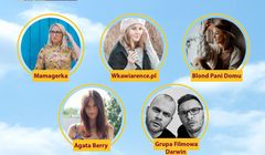 Mamagerka, Agata Berry, Blond Pani Domu reklamują Konto Jakże Osobiste Alior Banku