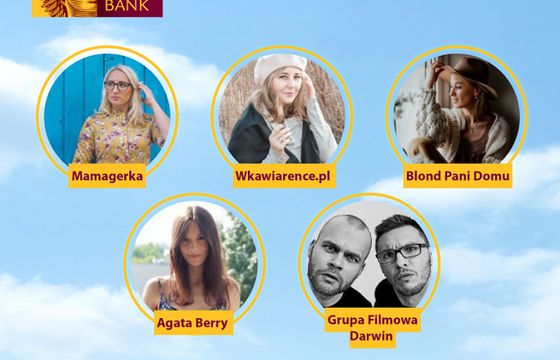 Mamagerka, Agata Berry, Blond Pani Domu reklamują Konto Jakże Osobiste Alior Banku