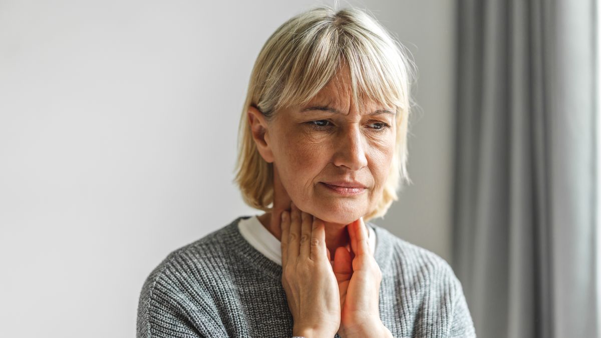 Sick senior adult elderly women touching the neck feeling unwell coughing with sore throat pain.Healthcare and medicine concept
portrait, suffering, cough, covid-19, coronavirus, virus, muscle, sad, hurt, unhappy, healthy, medicine, touch, grandmother, illness, retired, depressed, problem, healthcare, medical, sickness, people, pain, elderly, woman, sore, person, senior, old, female, lady, face, ache, health, ill, stress, hand, unwell, sick, cold, older, throat, adult, rubbing, headache, doctor, grey, flu, neck, nose, senior, virus, throat, sick, healthcare, portrait, suffering, cough, covid-19, coronavirus, muscle, sad, hurt, unhappy, healthy, medicine, touch, grandmother, illness, retired, depressed, problem, medical, sickness, people, pain, elderly, woman, sore, person, old, female, lady, face, ache, health, ill, stress, hand, unwell, cold, older, adult, rubbing, headache, doctor, grey, flu, neck, nose