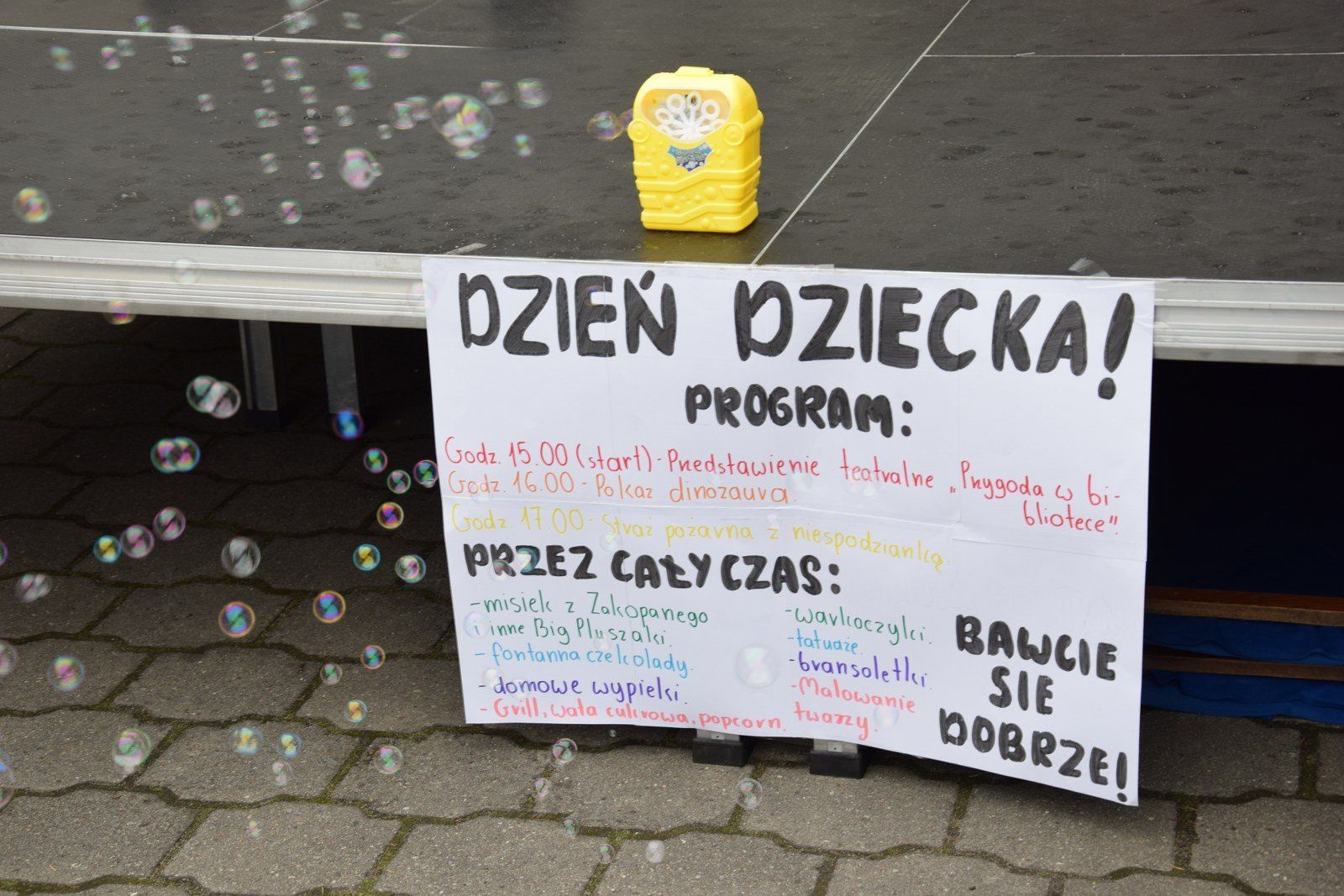Parafialny Dzień Dziecka w Zduńskiej Woli zgromadził tłumy