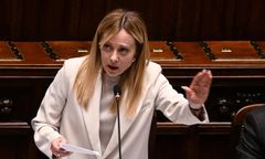 Włochy zawieszają przedłużenie umowy w zakresie obronności z Izraelem