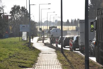 Malbork: Przebudowa skrzyżowania na drodze wojewódzkiej 515