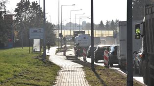 Malbork: Przebudowa skrzyżowania na drodze wojewódzkiej 515
