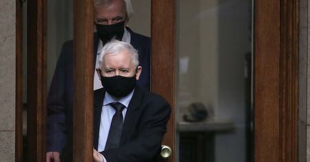 Kaczyński broni Obajtka. "Jest człowiekiem zapobiegliwym". Podał też trop, kto będzie następcą Jagiełły w PKO BP