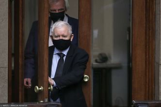 Kaczyński broni Obajtka. "Jest człowiekiem zapobiegliwym". Podał też trop, kto będzie następcą Jagiełły w PKO BP