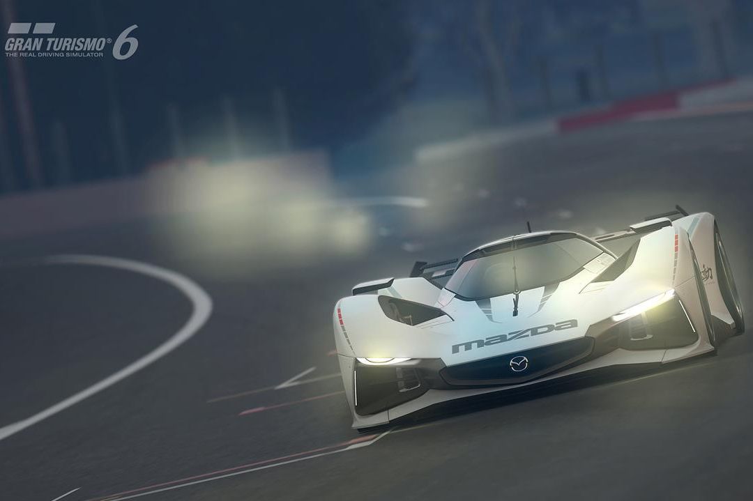 Mazda LM55 Vision Gran Turismo – wirtualny prezent [wideo]