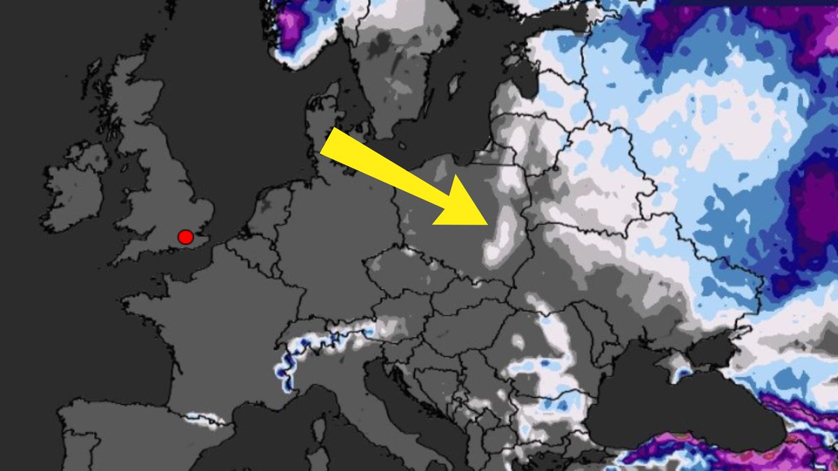 W Polsce mogą wystąpić opady marznące.