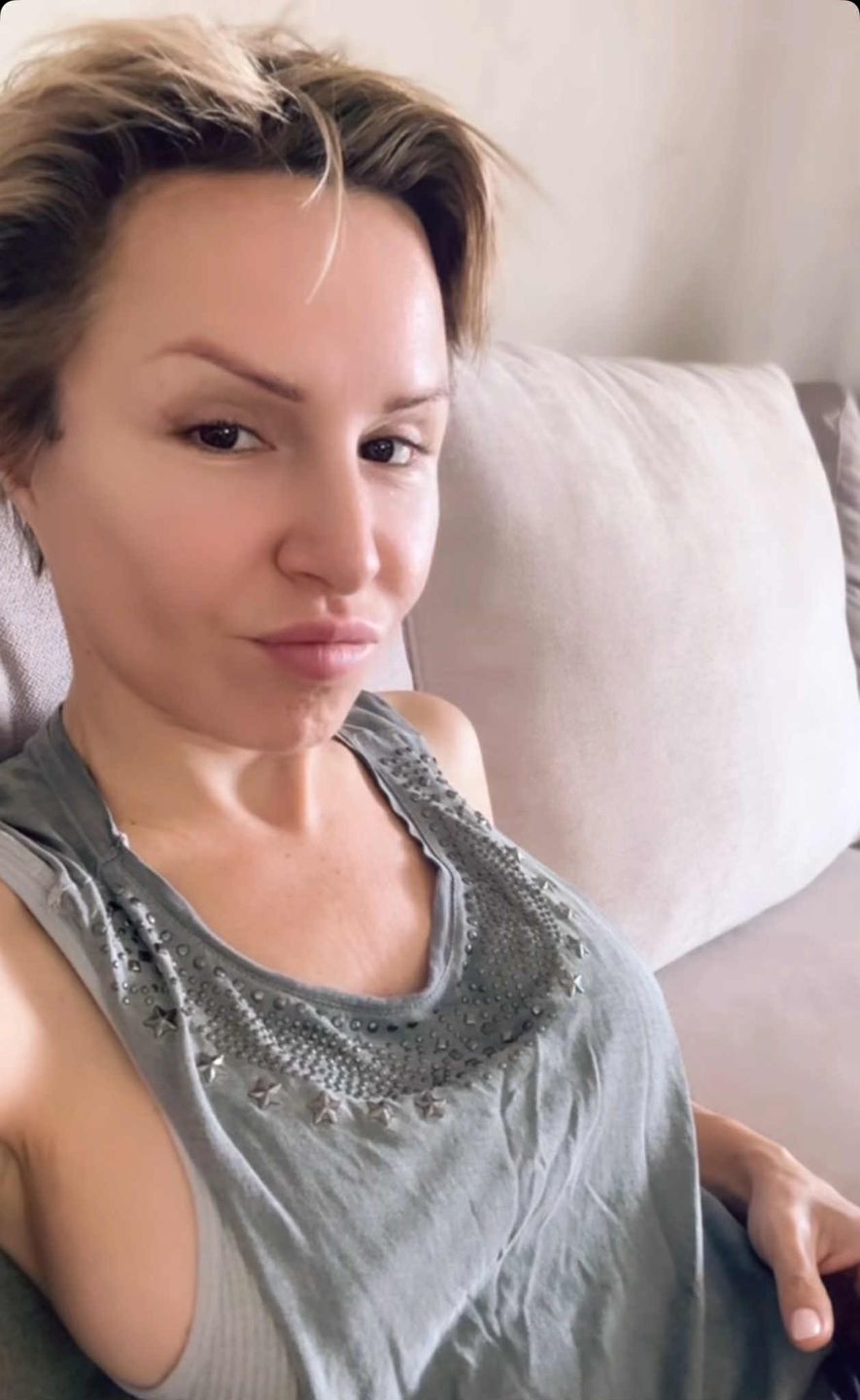 Blanka Lipińska zabrała mamę do Malagi