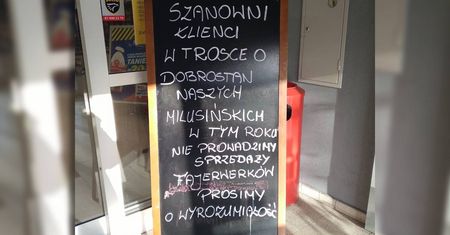 W tym sklepie nie kupisz fajerwerków. Sieć podjęła decyzję w trosce o zwierzęta