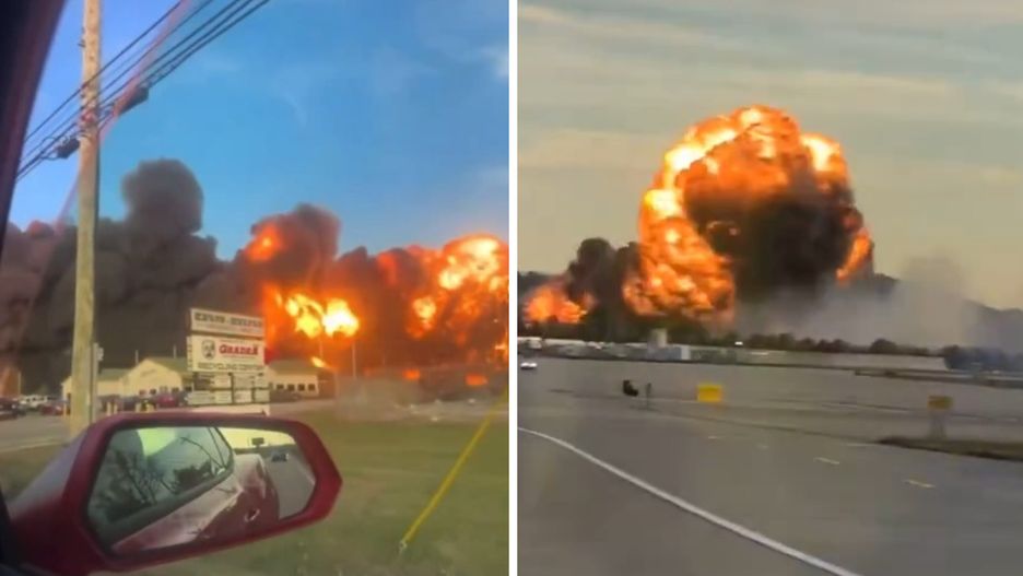 Katastrofa samolotu w Louisville