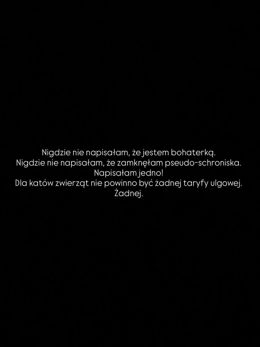 Instagramowa odezwa Ewy Chodakowskiej