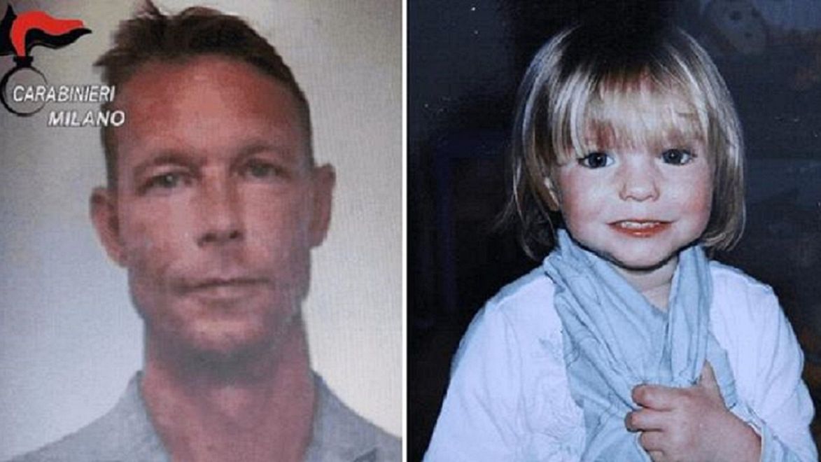 Chistian Brueckner jest głównym podejrzanym w sprawie zaginięcia Madeleine McCann