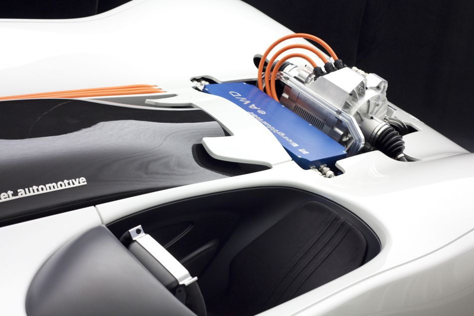 Tajemnicze superauto Valmet Automotive elektryzuje Genewę 2012 3