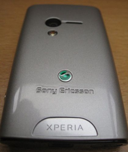Sony Ericsson Xperia X10 mini - test 6