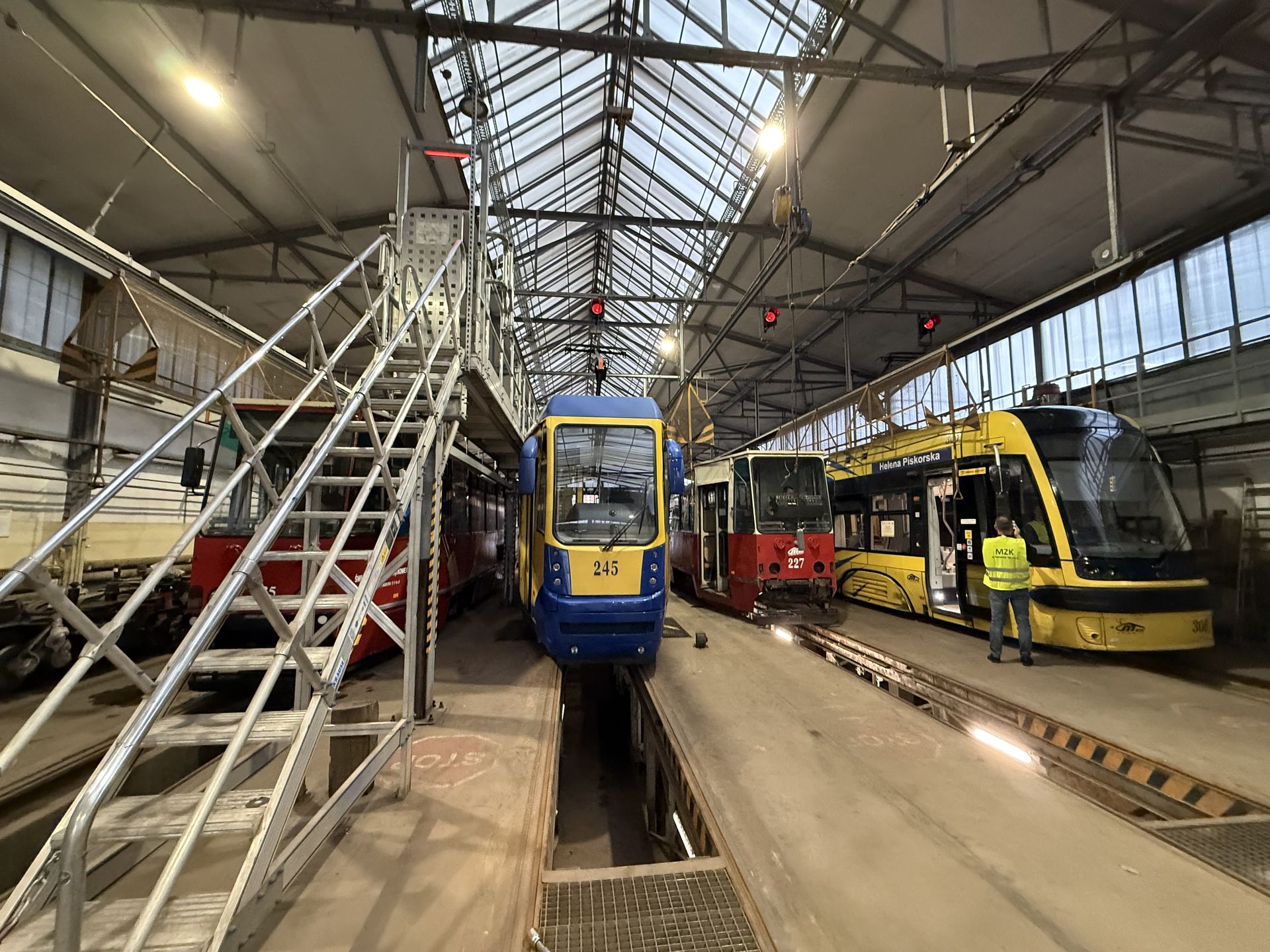 Tramwaje nie powinny zniknąć z zajezdni