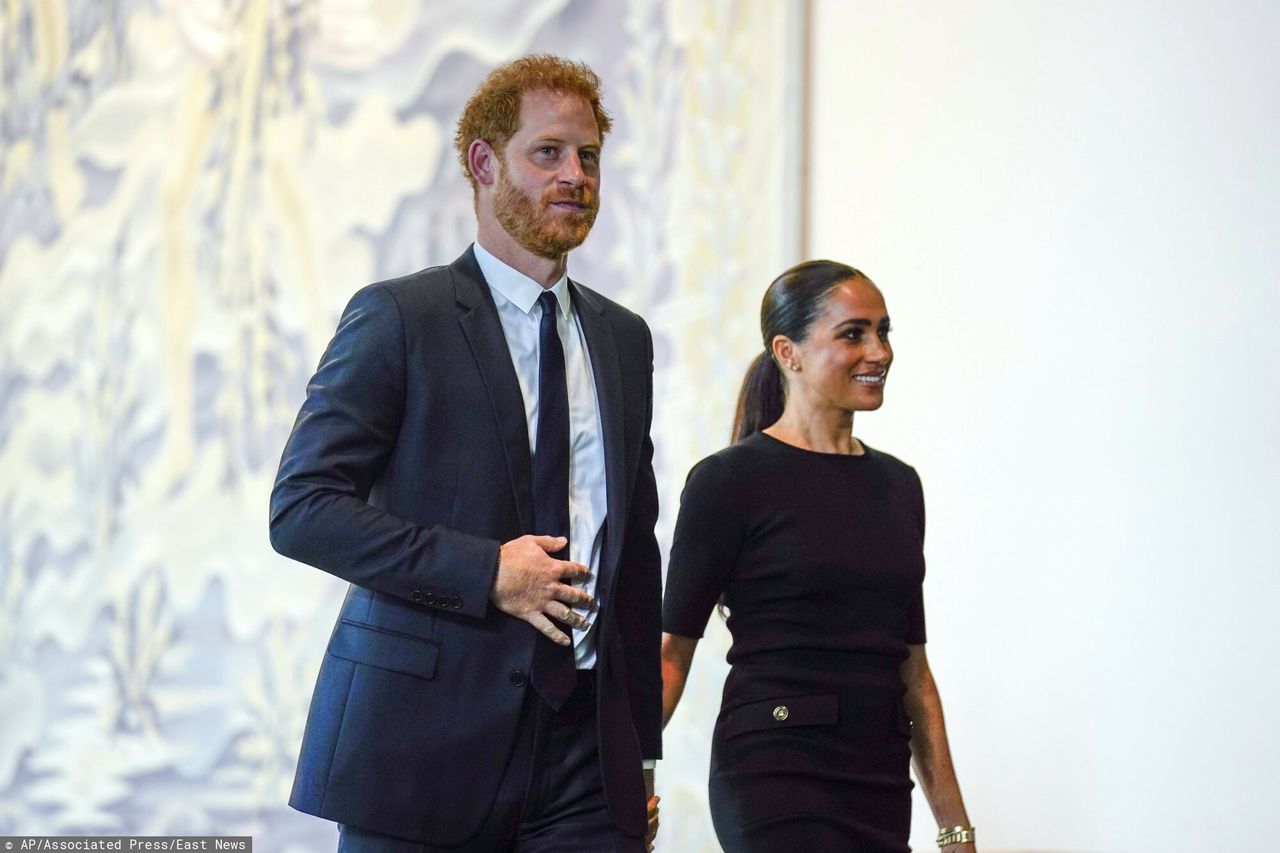 Harry odebrał telefon od ojca. Dostał instrukcje ws. Meghan