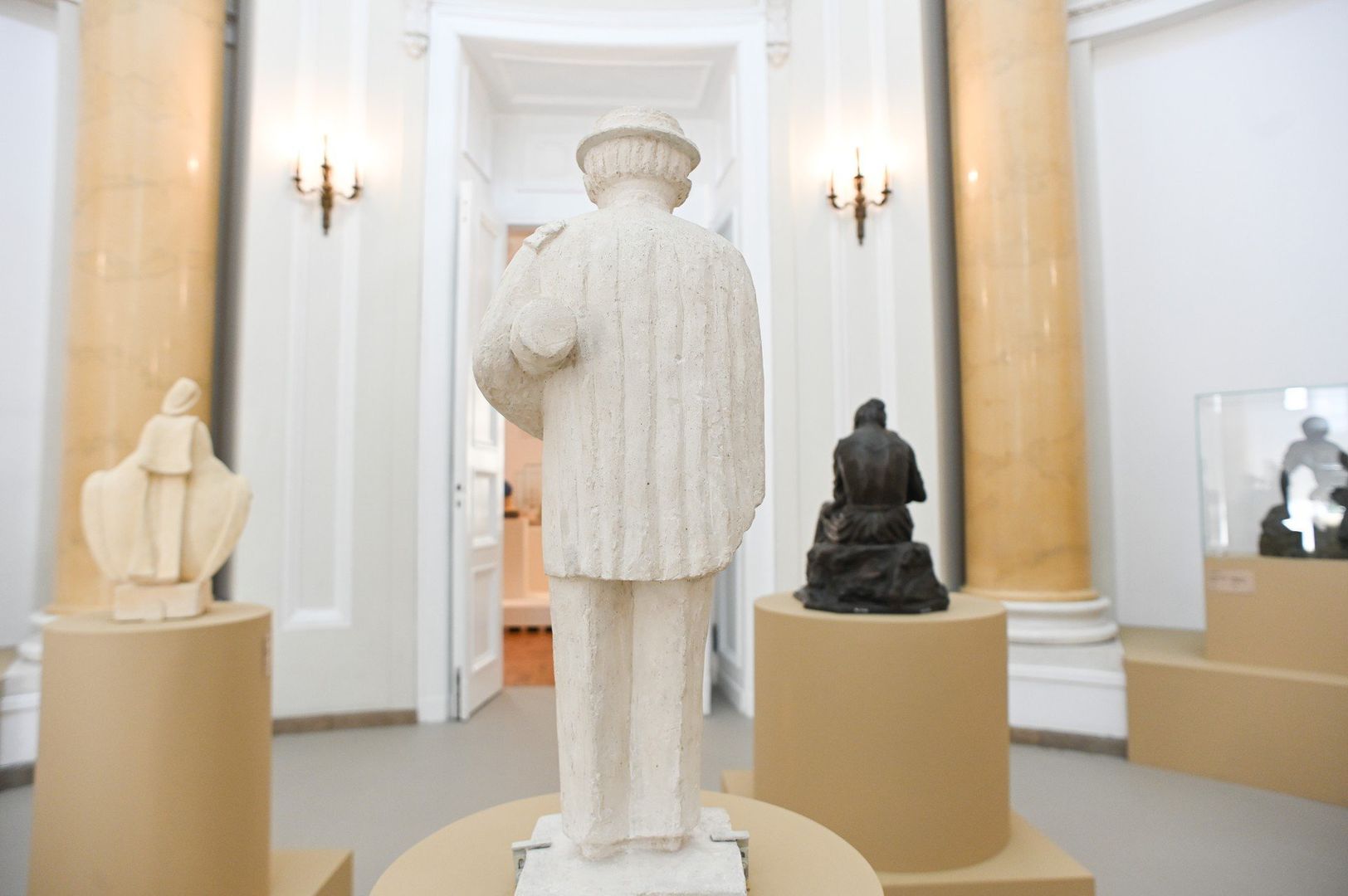 Wystawa &#34;Kierunek Paryż. Polskie artystki z pracowni Bourdelle&#39;a&#34; w warszawskiej Królikarni.