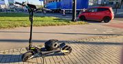 Lublin: Zderzenie samochodu z hulajnogą na skrzyżowaniu. Jedna osoba w szpitalu