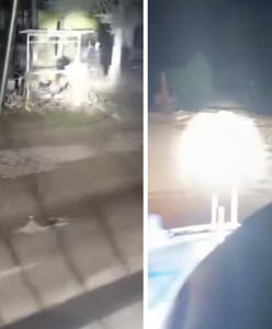 Ogromnym szperaczem ścigają szabrowników. Pokazali wideo