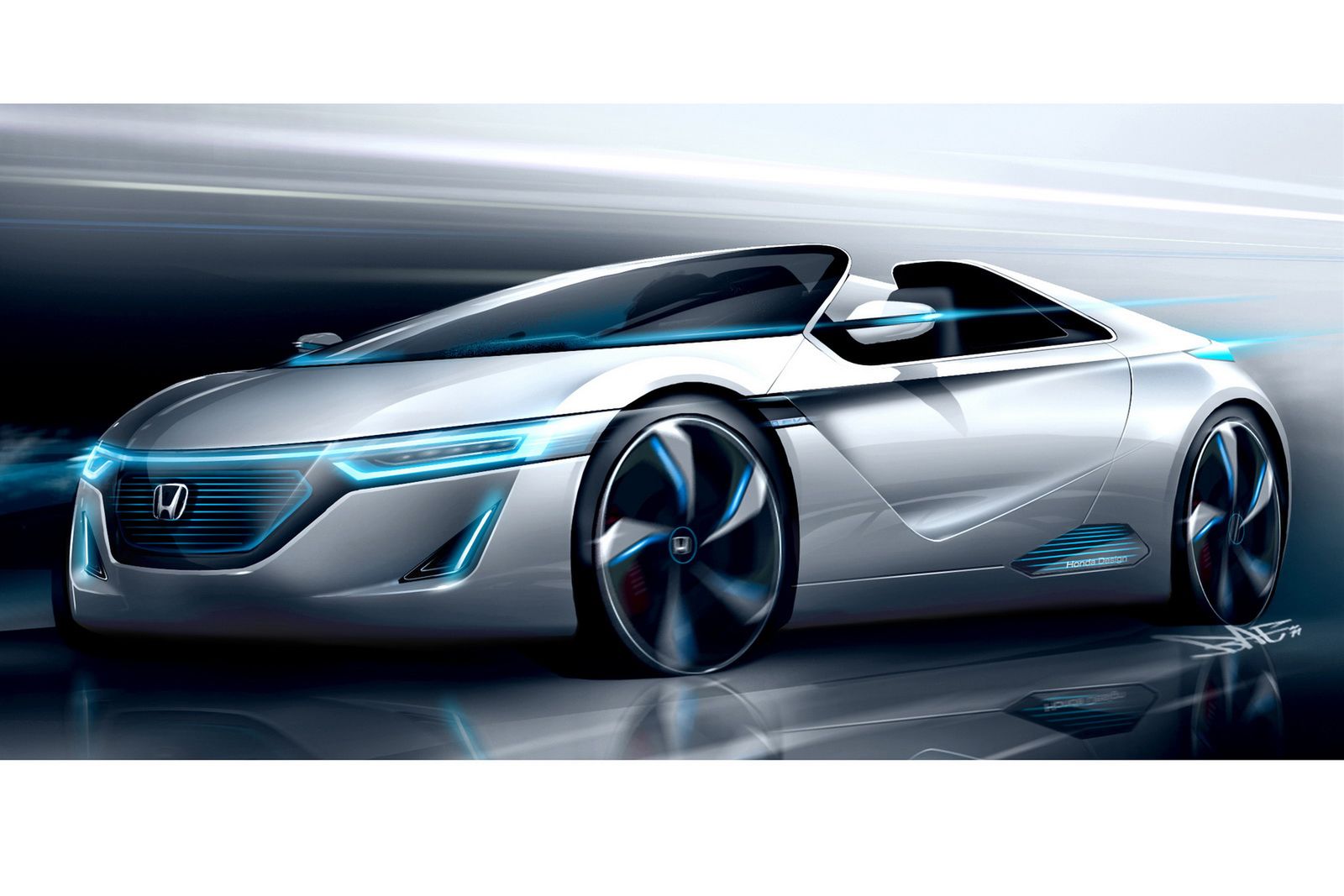 HONDA SMALL SPORTS EV CONCEPT