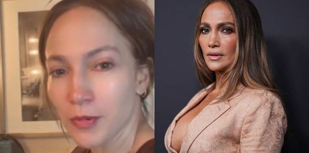 56-letnia Jennifer Lopez pokazała się BEZ MAKIJAŻU. Internauci docenili naturalność. "PIĘKNA" (FOTO)