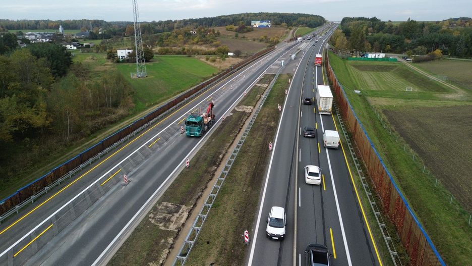 Autostrada A4 to najczęściej remontowana droga w Polsce