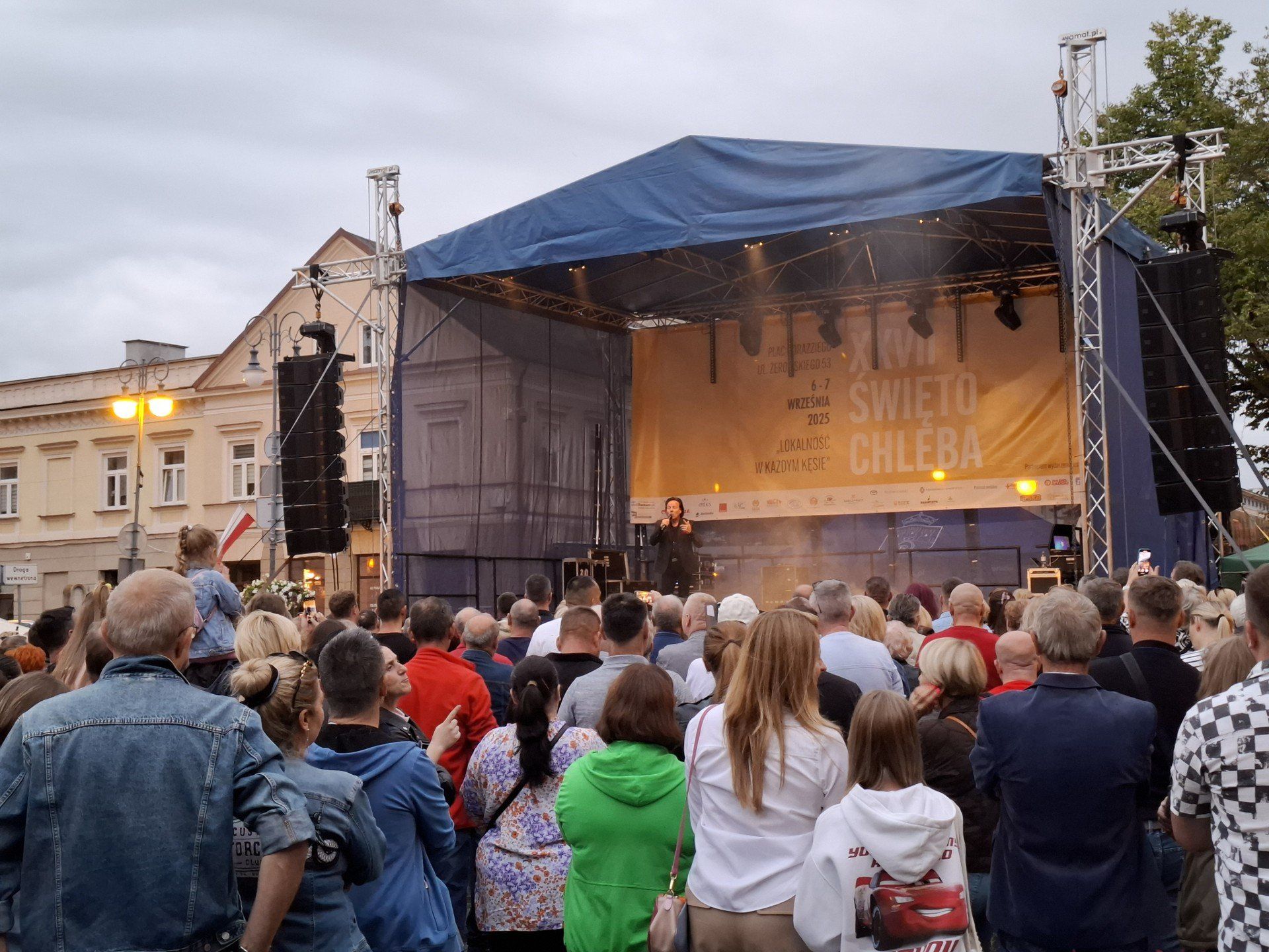 To było rewelacyjne show w wykonaniu włoskiego piosenkarza Francessco Napoli. Wszyscy bawili się rewelacyjnie.