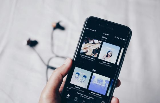 Użytkownicy Spotify pokochali audiobooki