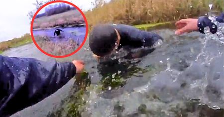 Rzucili się na pomoc. Dramatyczny moment akcji ratunkowej na Podlasiu