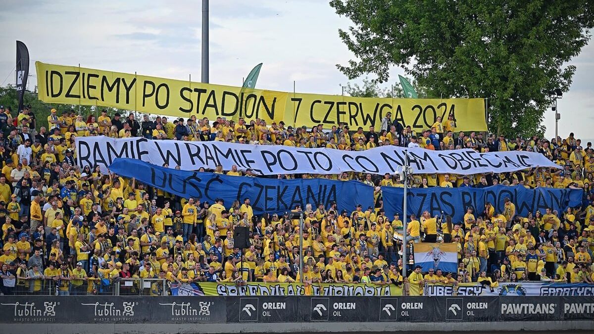 Kibice żużlowego Motoru Lublin organizują 7 czerwca marsz pod Ratusz