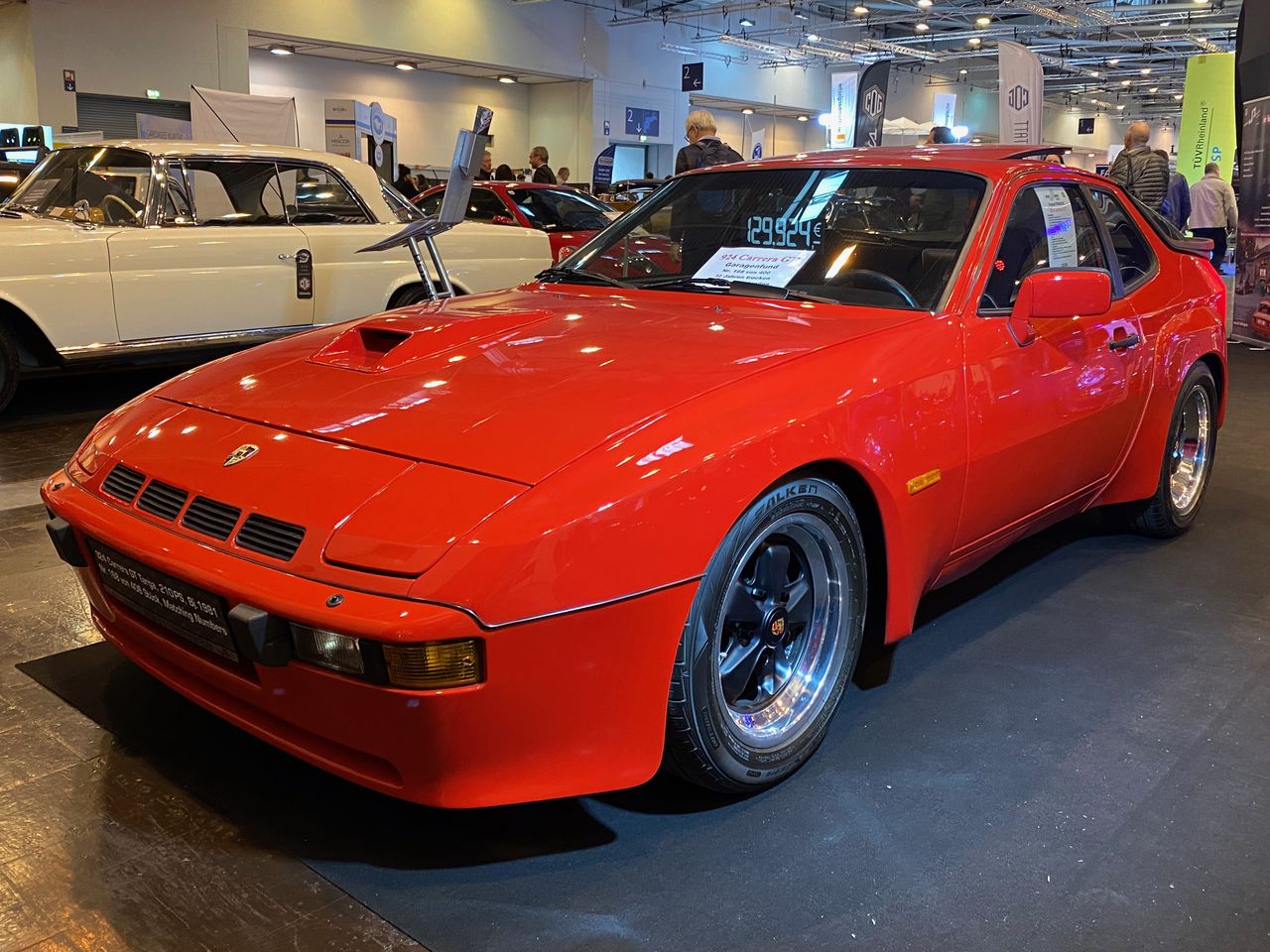 Porsche 924 Carrera GT Targa