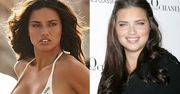 Tak przytyła Adriana Lima!