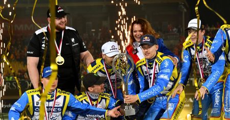 Toruń: "Anioły" na podium. Tak wyglądała dekoracja mistrzów Polski we Wrocławiu!