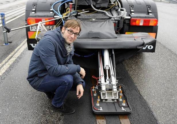 Samochód elektryczny zasilany z... drogi. Tak może wyglądać transport przyszłości 2