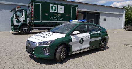 Hyundai Ioniq pierwszym elektrycznym autem ITD