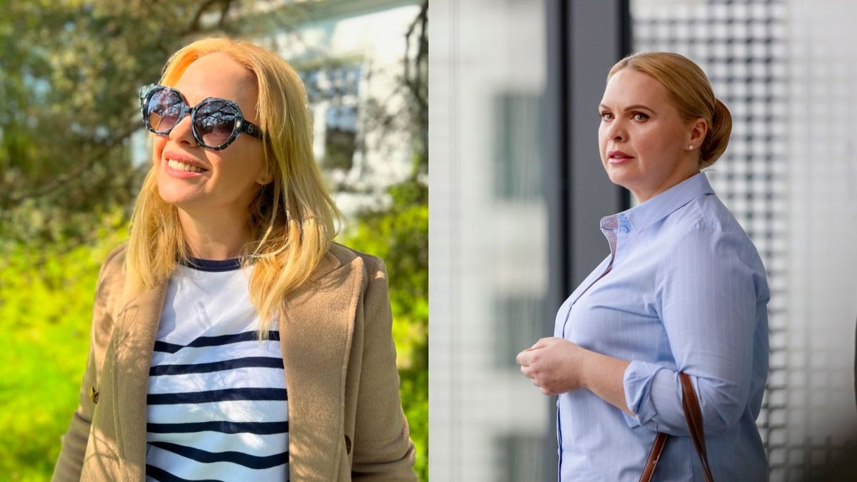 Magdalena Stużyńska dzięki diecie schudła około 10 kg