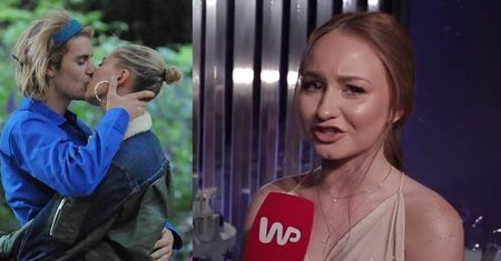Mucha zasmucona ślubem Biebera: "Liczy się dla mnie jego szczęście"