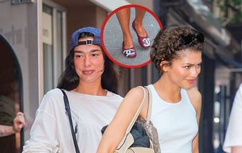 Najmodniejsze baleriny sezonu. Tak wystylizowały je Dua Lipa i Zendaya