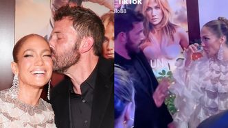 Groźna Jennifer Lopez sprawdza DRINKA Bena Afflecka na nagraniu z imprezy! (WIDEO)