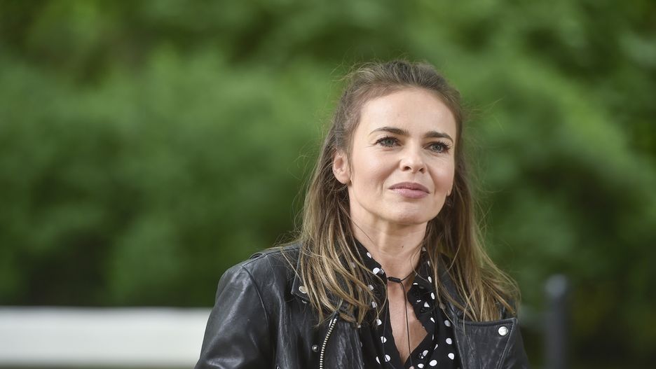 Edyta Herbuś pokazała zdjęcie z tatą