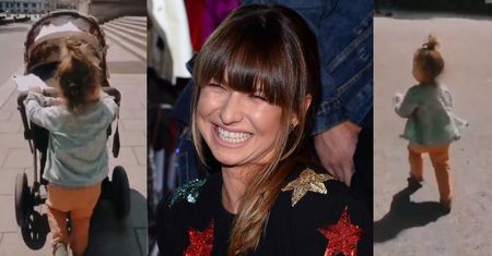 Spełniona mama Anna Lewandowska relacjonuje niedzielny spacer z córkami: "SIOSTRY" (FOTO)