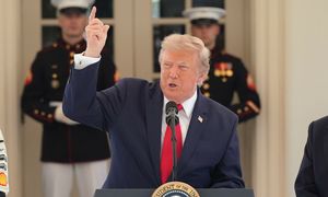 Operator promptera obstawiał przemówienia Trumpa. Wygrał fortunę