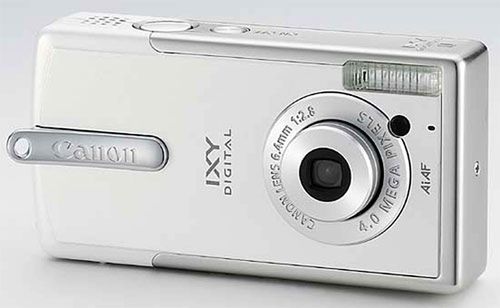 Canon PowerShot SD10 (Digital IXUS i, IXY Digital L)