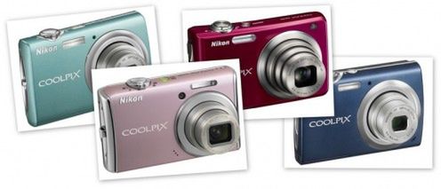 Kolorowe i stylowe - nowe Nikony z serii Coolpix S 1