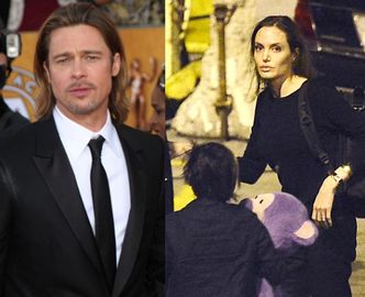 Brad Pitt znęcał się nad dziećmi? Krzyczał, że jest "wykorzystywany"