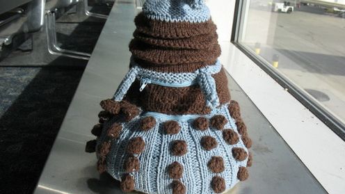 Najbardziej geekowskie wzory zrobione na drutach 1