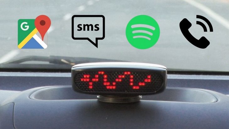 Dashbot: inteligentny samochodowy odtwarzacz, nawigacja i telefon 1