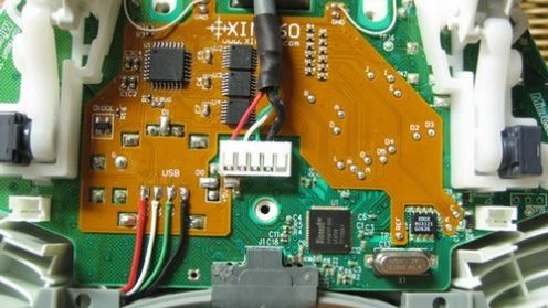 Klawiatura i myszka dla Xboxa 360 1