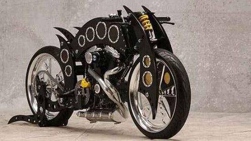 RK Racer - motocykl z piekła rodem! 1